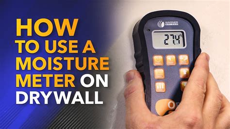 moisture meter for gypsum|how to measure moisture in gypsum board.